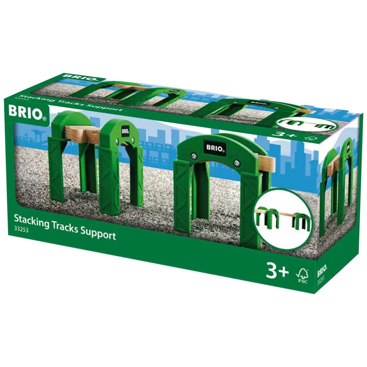 Brio World Stacking Track Supports BRIO