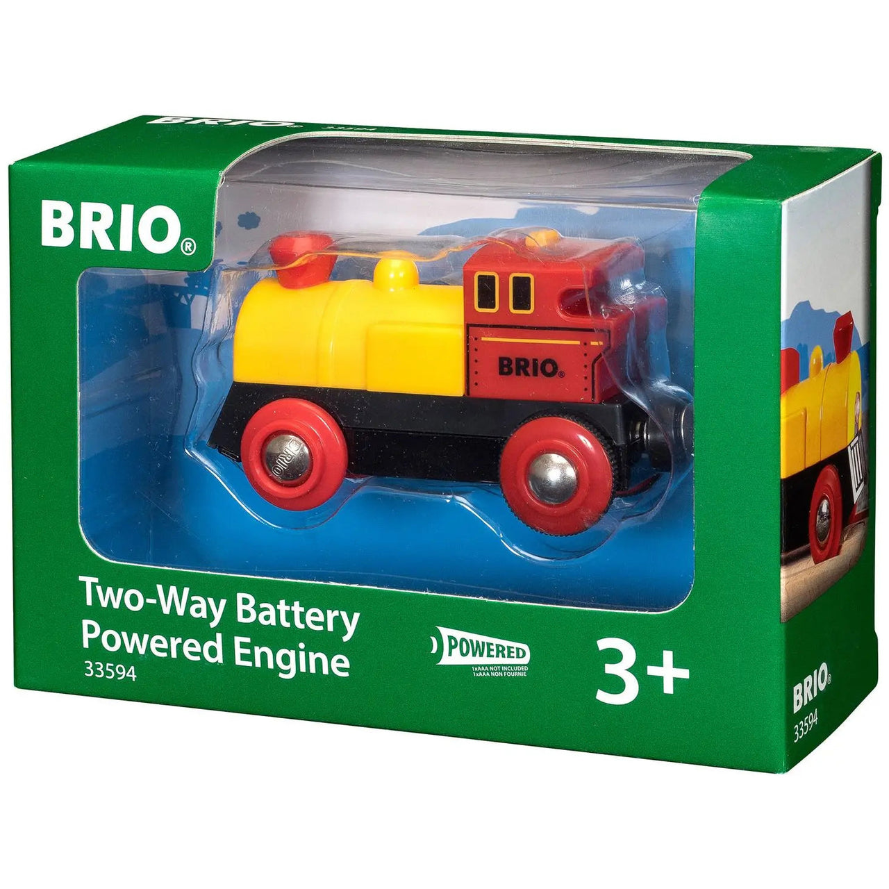 Brio World Two Way Battery Powered Engine BRIO
