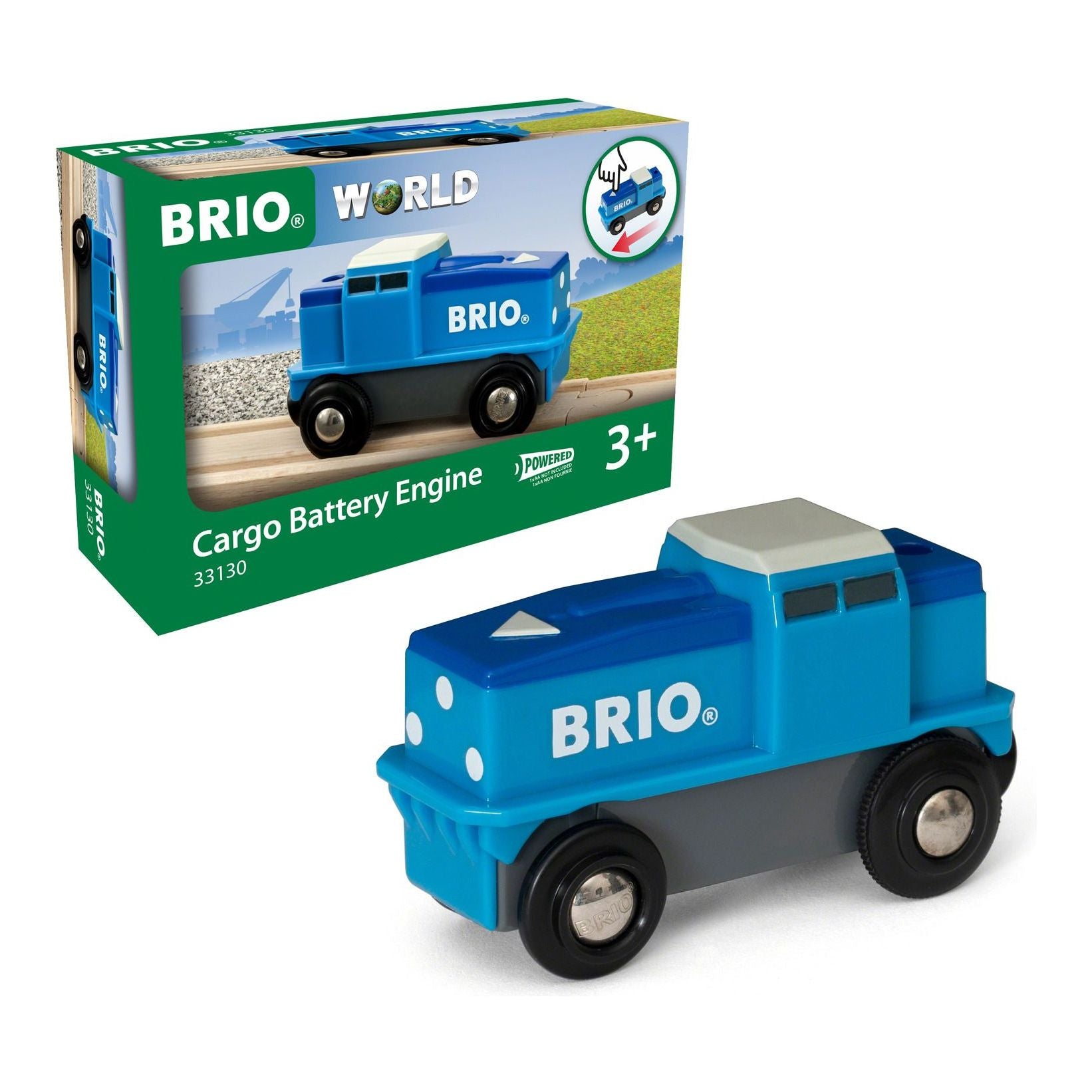 Brio Cargo Battery Engine BRIO
