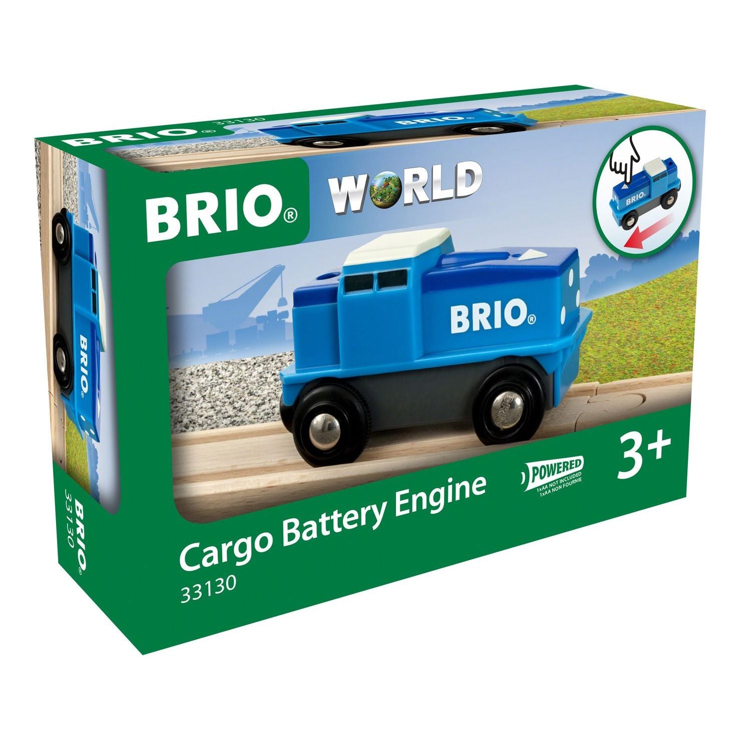 Brio Cargo Battery Engine BRIO
