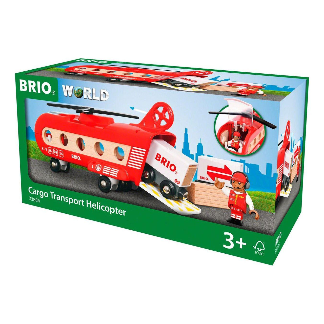 Brio Cargo Transport Helicopter BRIO