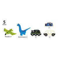 Thumbnail for Brio Dinosaur Battery Train BRIO