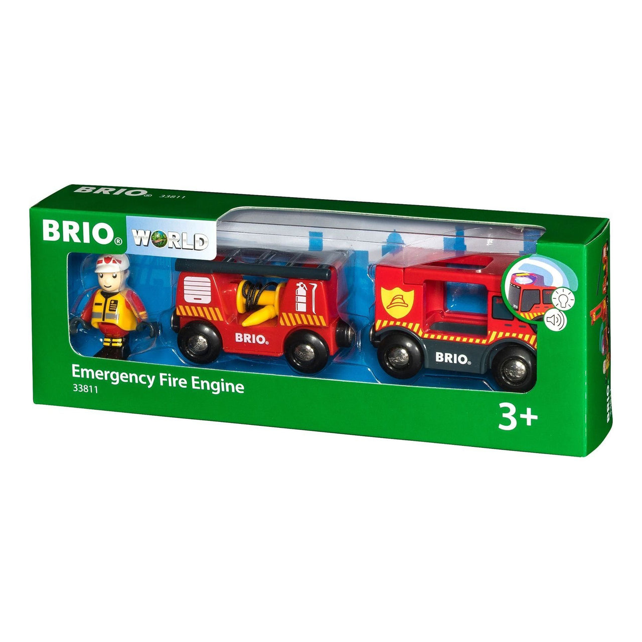 Brio Emergency Fire Engine BRIO