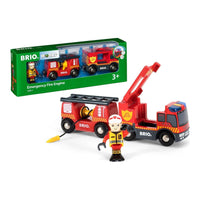 Thumbnail for Brio Emergency Fire Engine BRIO