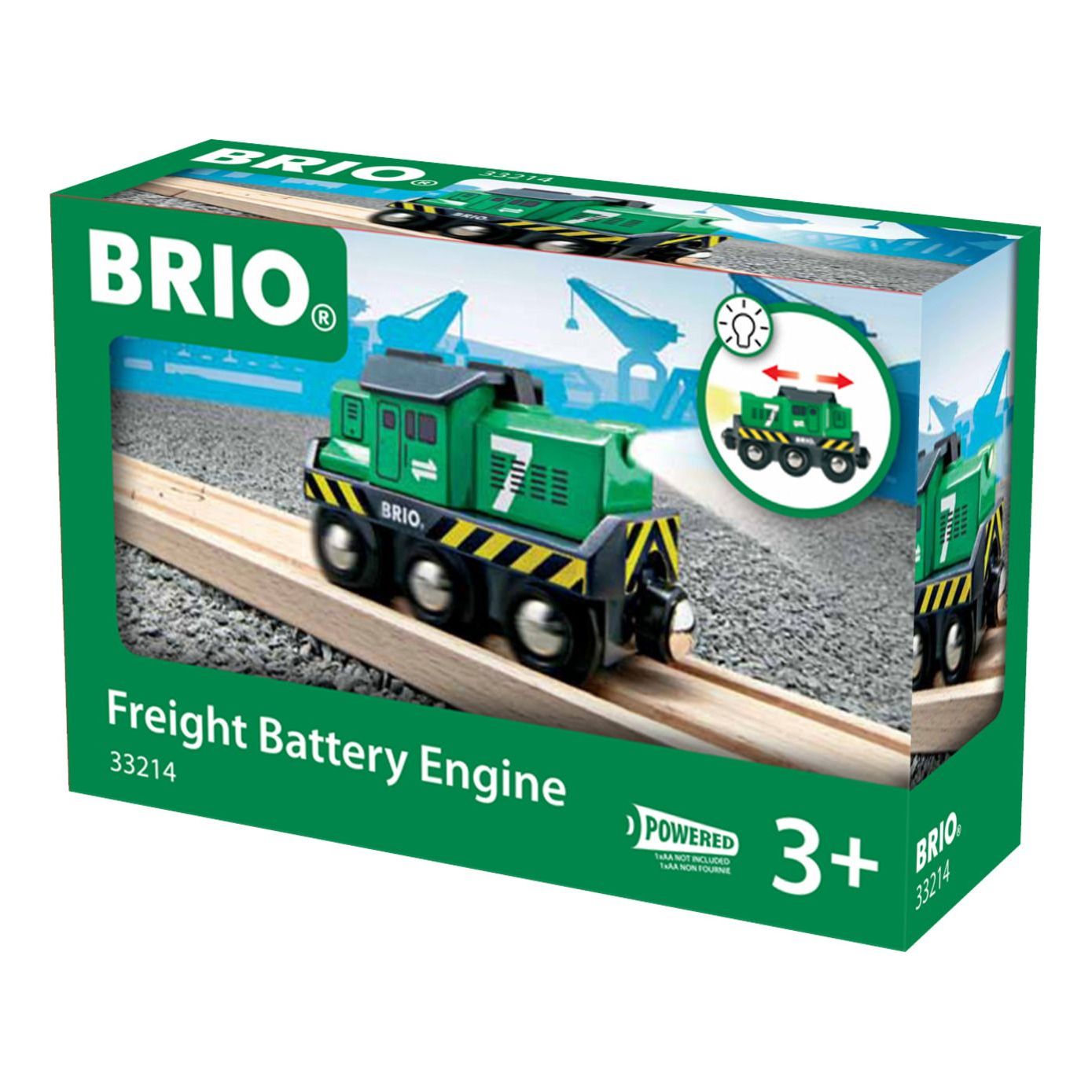 Brio Freight Battery Engine BRIO