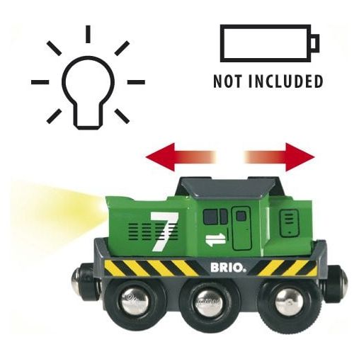 Brio Freight Battery Engine BRIO