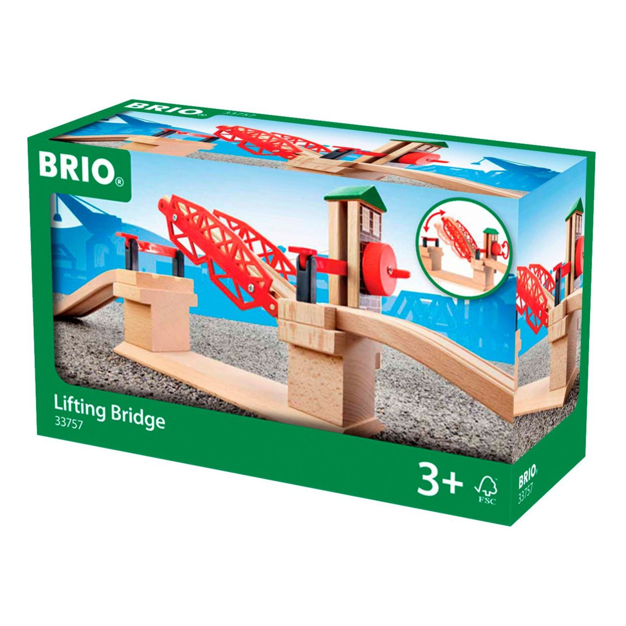 Brio Lifting Bridge BRIO