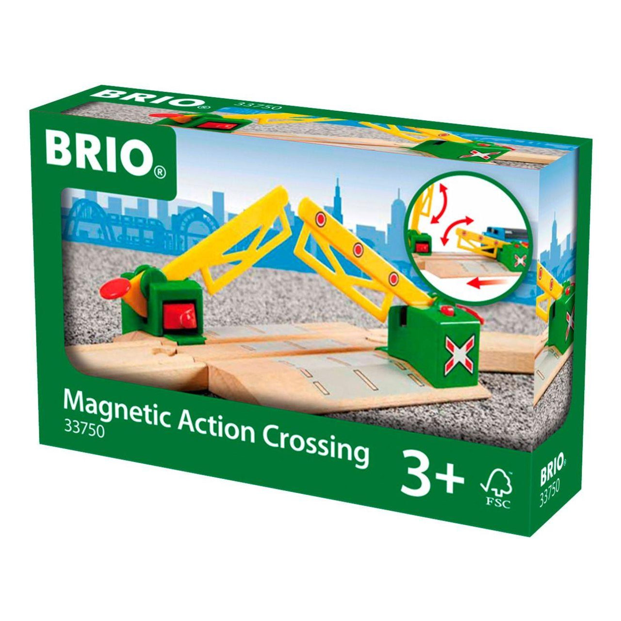 Brio Magnetic Action Crossing BRIO
