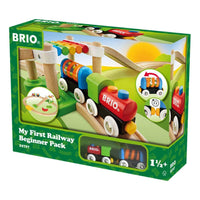 Thumbnail for Brio My First Railway Beginner Pack BRIO