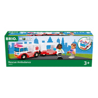 Thumbnail for Brio Rescue Ambulance BRIO