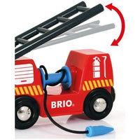 Thumbnail for Brio Rescue Fire Fighting Train BRIO