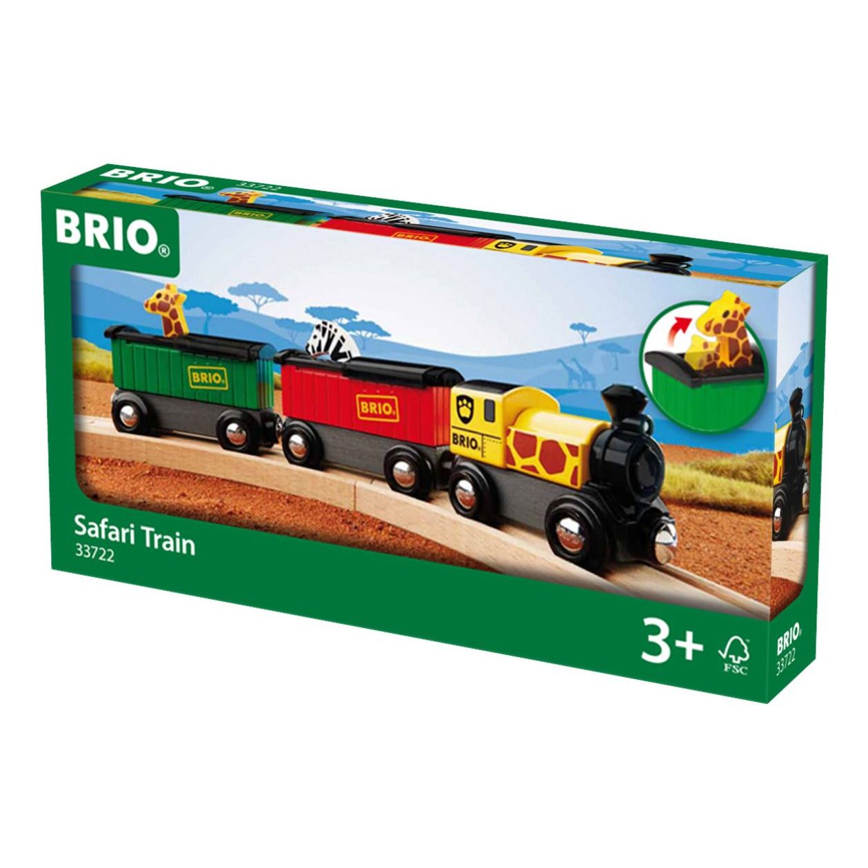 Brio Safari Train BRIO