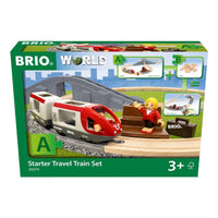Thumbnail for Brio Starter Travel Train Set A BRIO