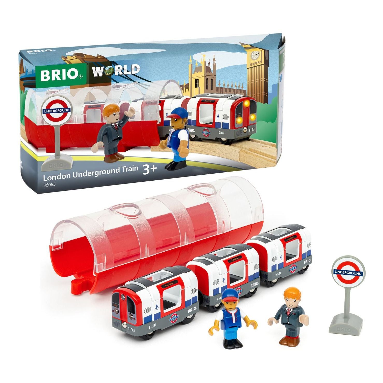 Brio Trains of the World London Underground BRIO