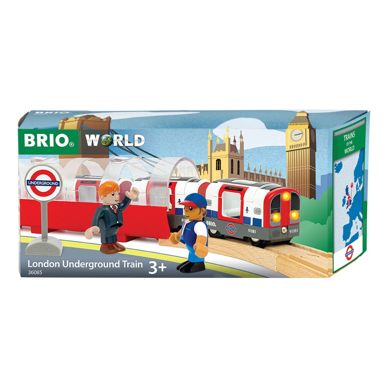 Brio Trains of the World London Underground BRIO