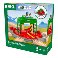Thumbnail for Brio Turntable & Figure BRIO
