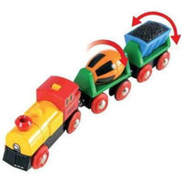 Thumbnail for Brio World Battery Operated Action Train BRIO