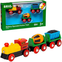 Thumbnail for Brio World Battery Operated Action Train BRIO
