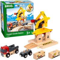 Thumbnail for Brio World Freight Goods Station BRIO