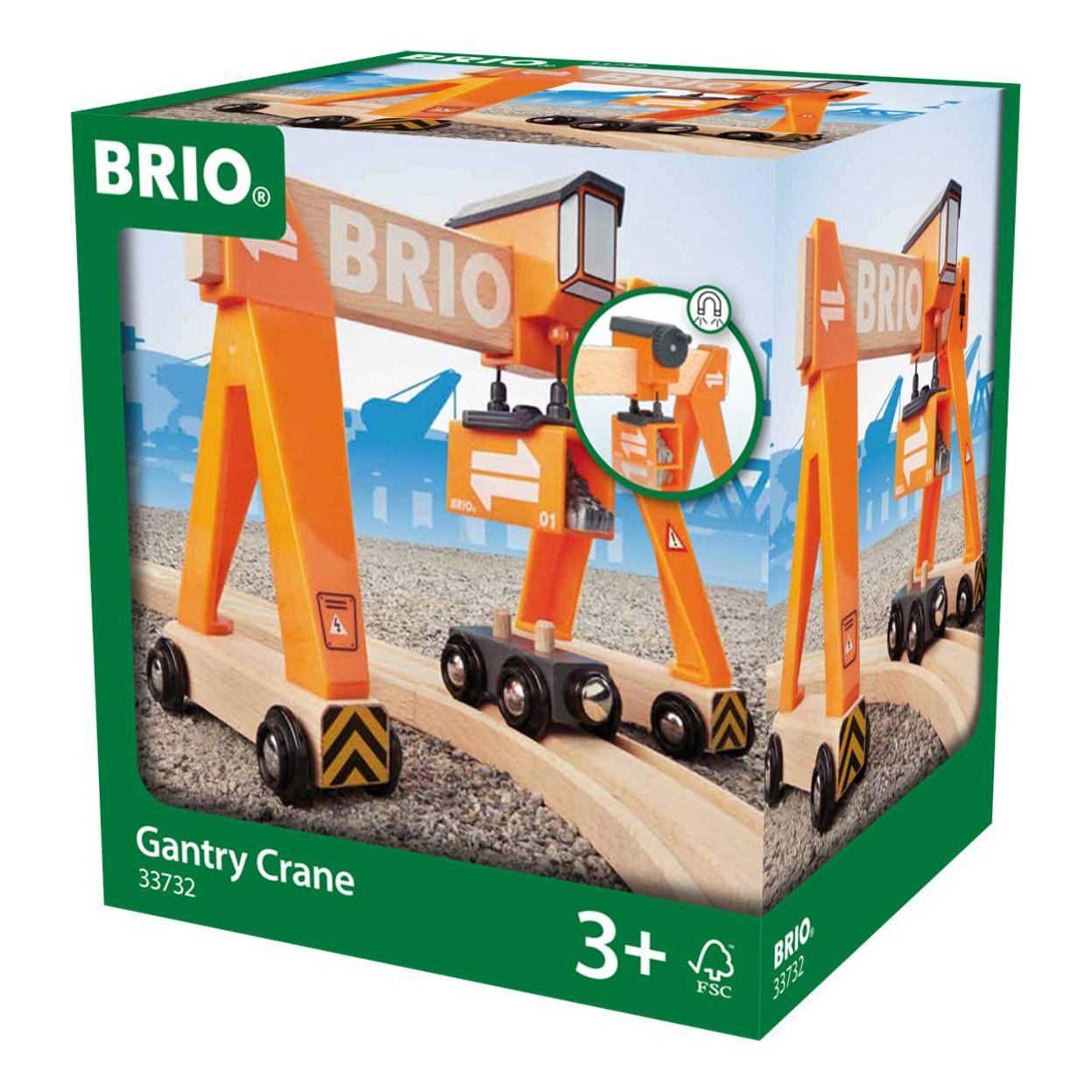 Brio World Harbour Gantry Crane BRIO