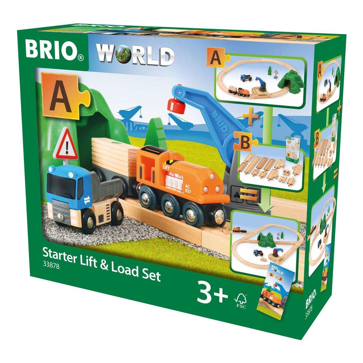 Brio World Starter Lift & Load Set A BRIO