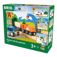 Thumbnail for Brio World Starter Lift & Load Set A BRIO