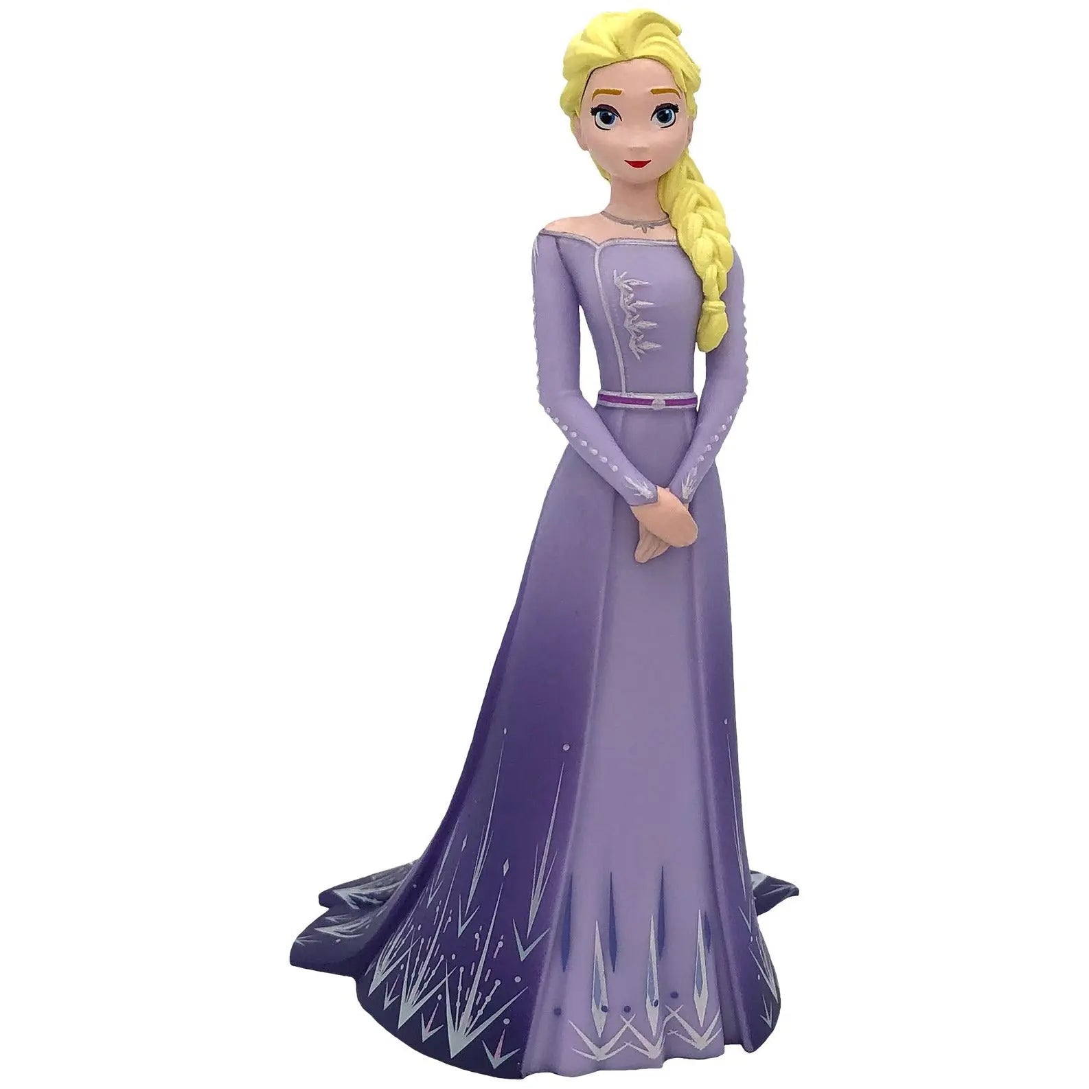 Bullyland Disney Frozen 2 Elsa with Purple Dress Figure Bullyland
