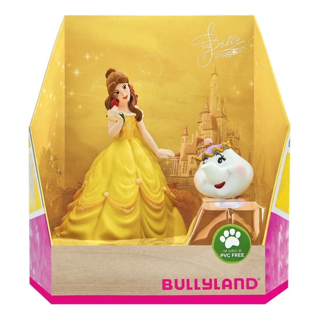 Bullyland - Disney Princess Belle Double Pack Mini Figures Bullyland