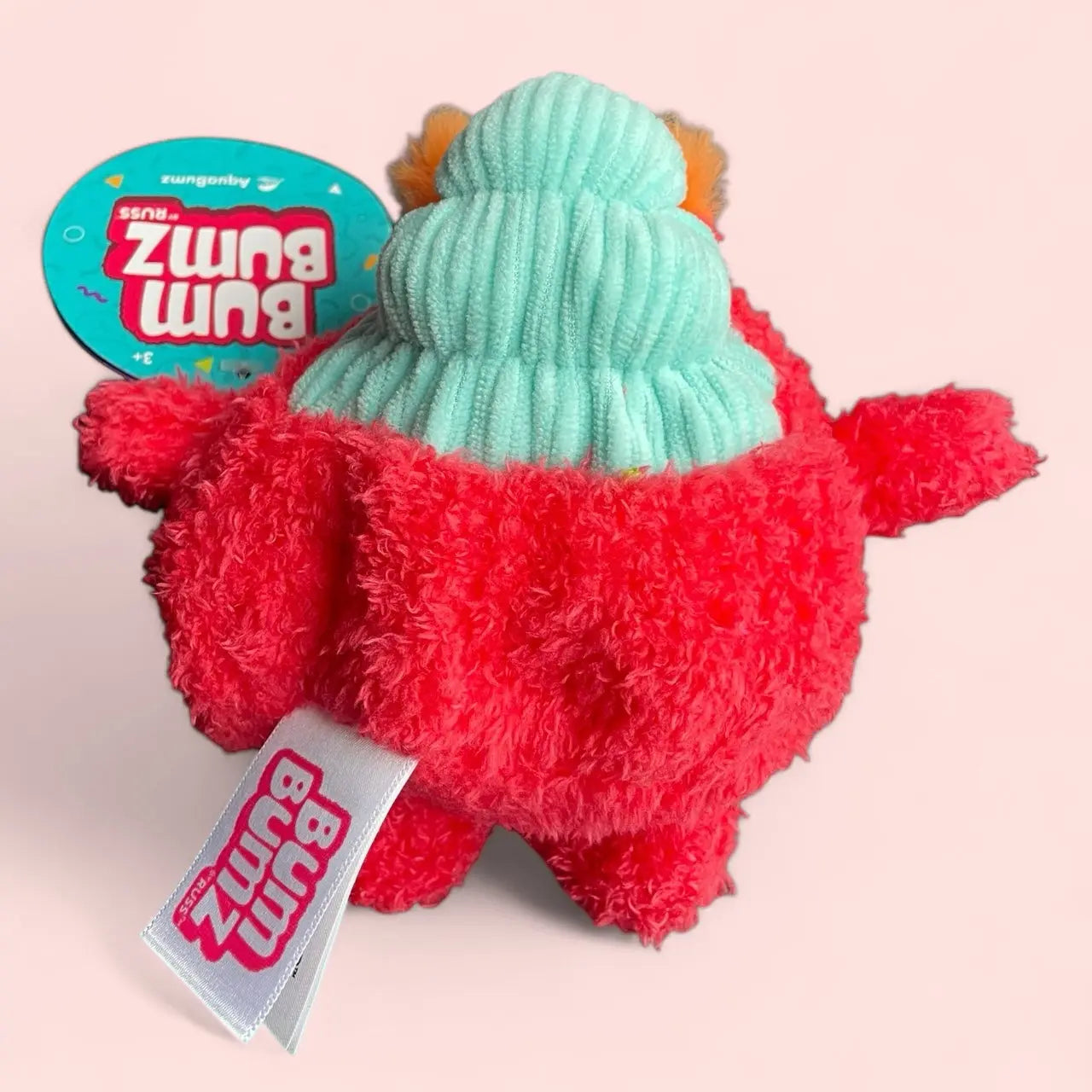 BumBumz 4.5" AquaBumz Plush - Chandler The Crab Bumbumz