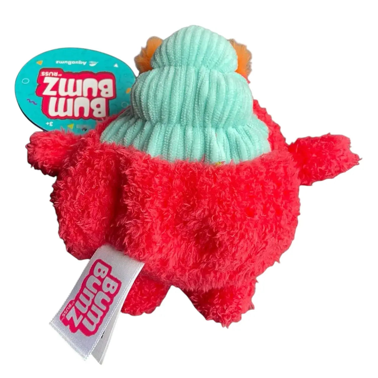 BumBumz 4.5" AquaBumz Plush - Chandler The Crab - Unicorn & Punkboi