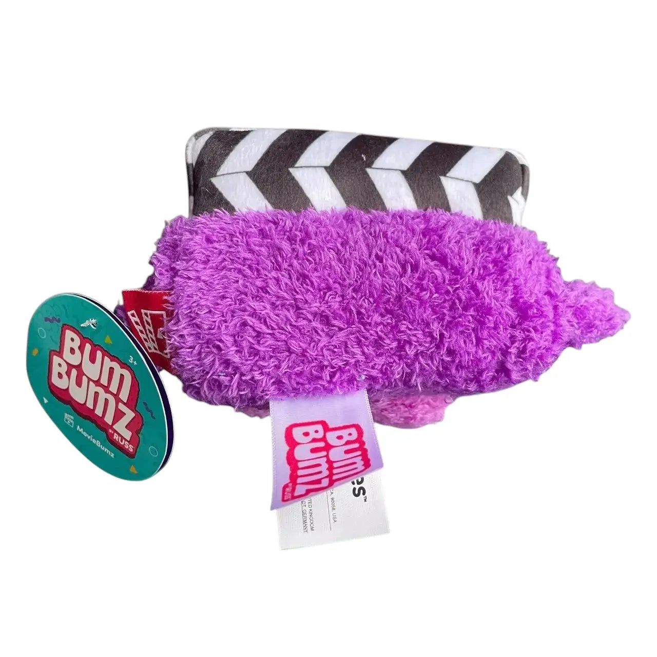 BumBumz 4.5" MovieBumz Plush - Connie The Clapper Bumbumz