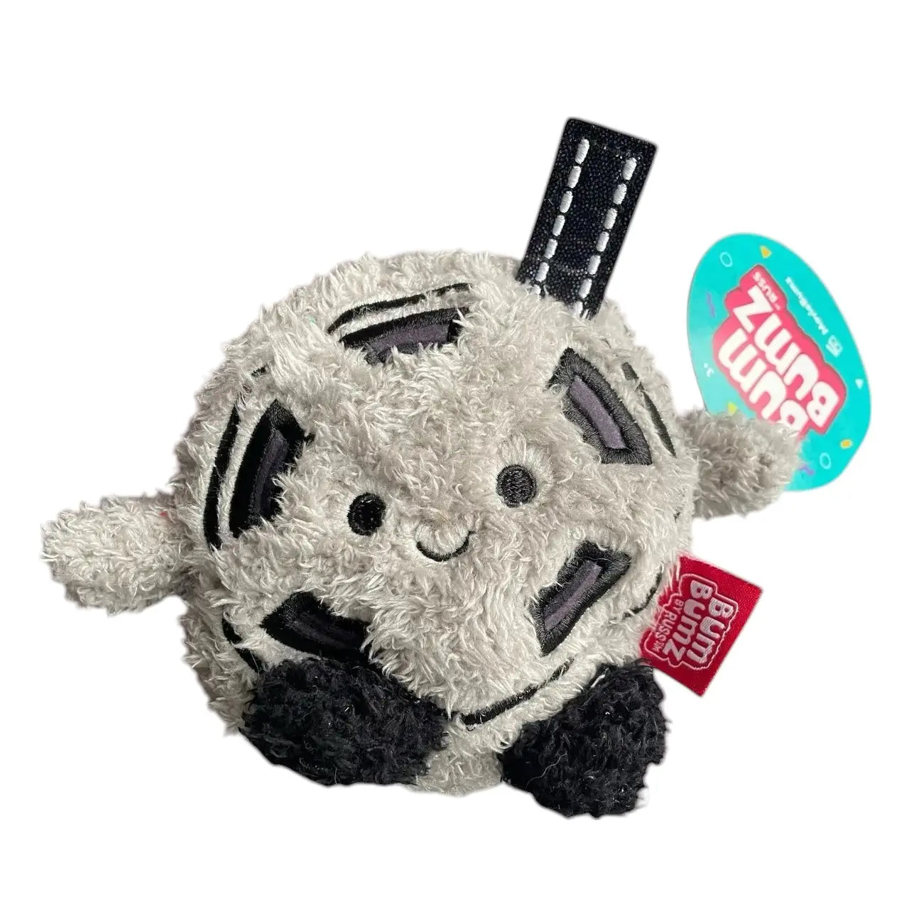 BumBumz 4.5" MovieBumz Plush - Francesca The Film Reel Bumbumz