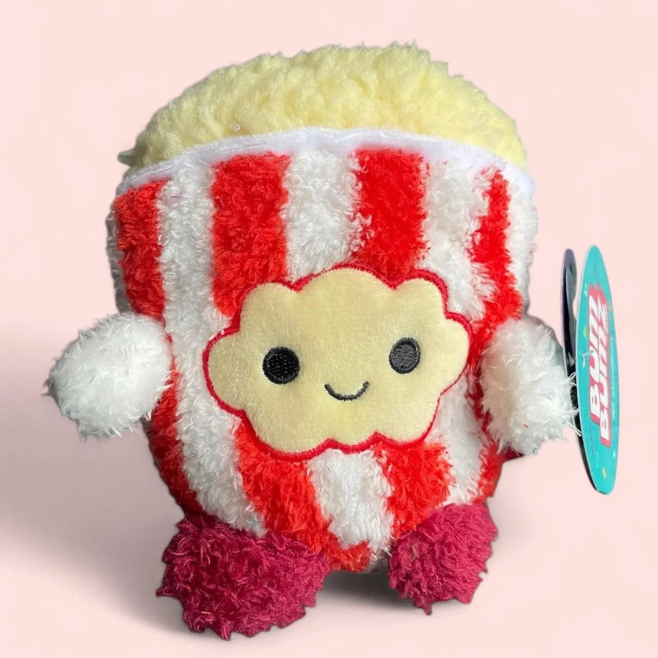 BumBumz 4.5" MovieBumz Plush - Priscilla The Popcorn Bumbumz