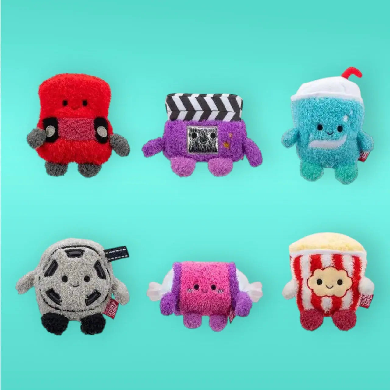 BumBumz 4.5" MovieBumz Plush *Choose* Bumbumz