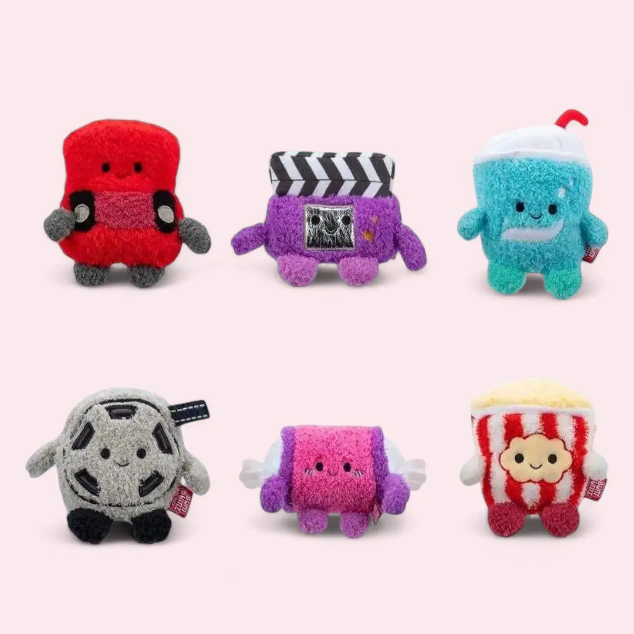 BumBumz 4.5" MovieBumz Plush *Choose* Bumbumz