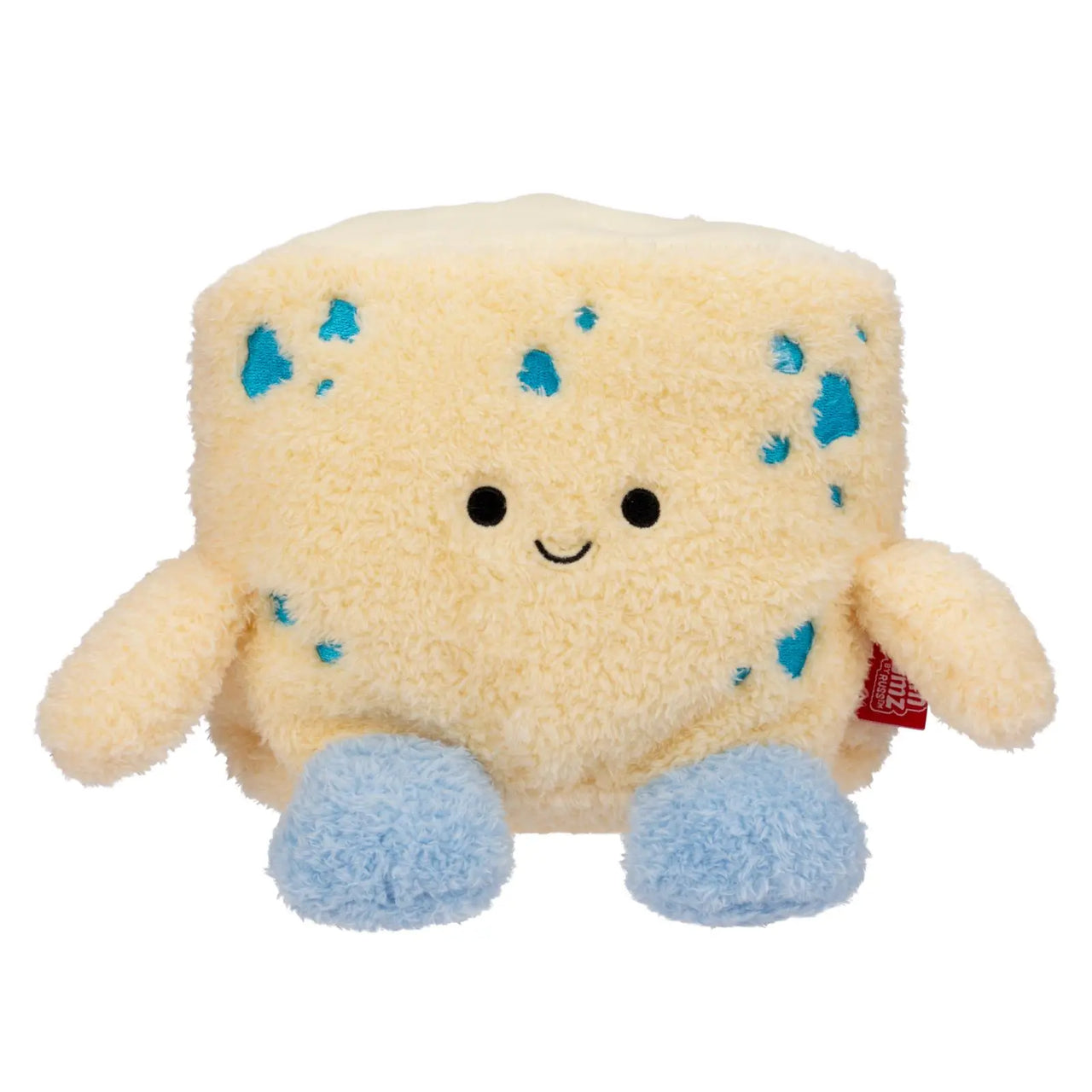 BumBumz 4.5" PicnicBumz Blake the Blue Cheese Plush Bumbumz