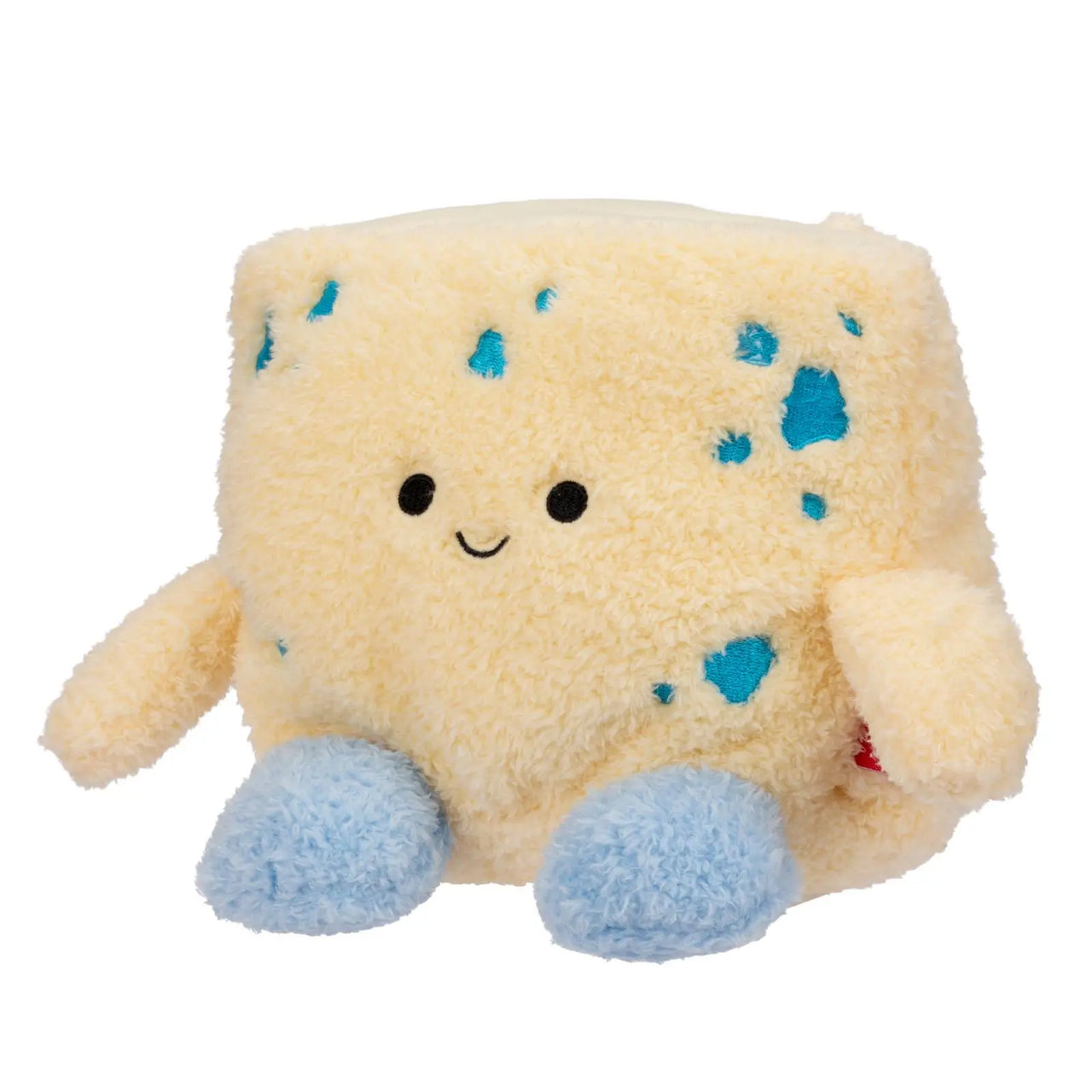 BumBumz 4.5" PicnicBumz Blake the Blue Cheese Plush Bumbumz