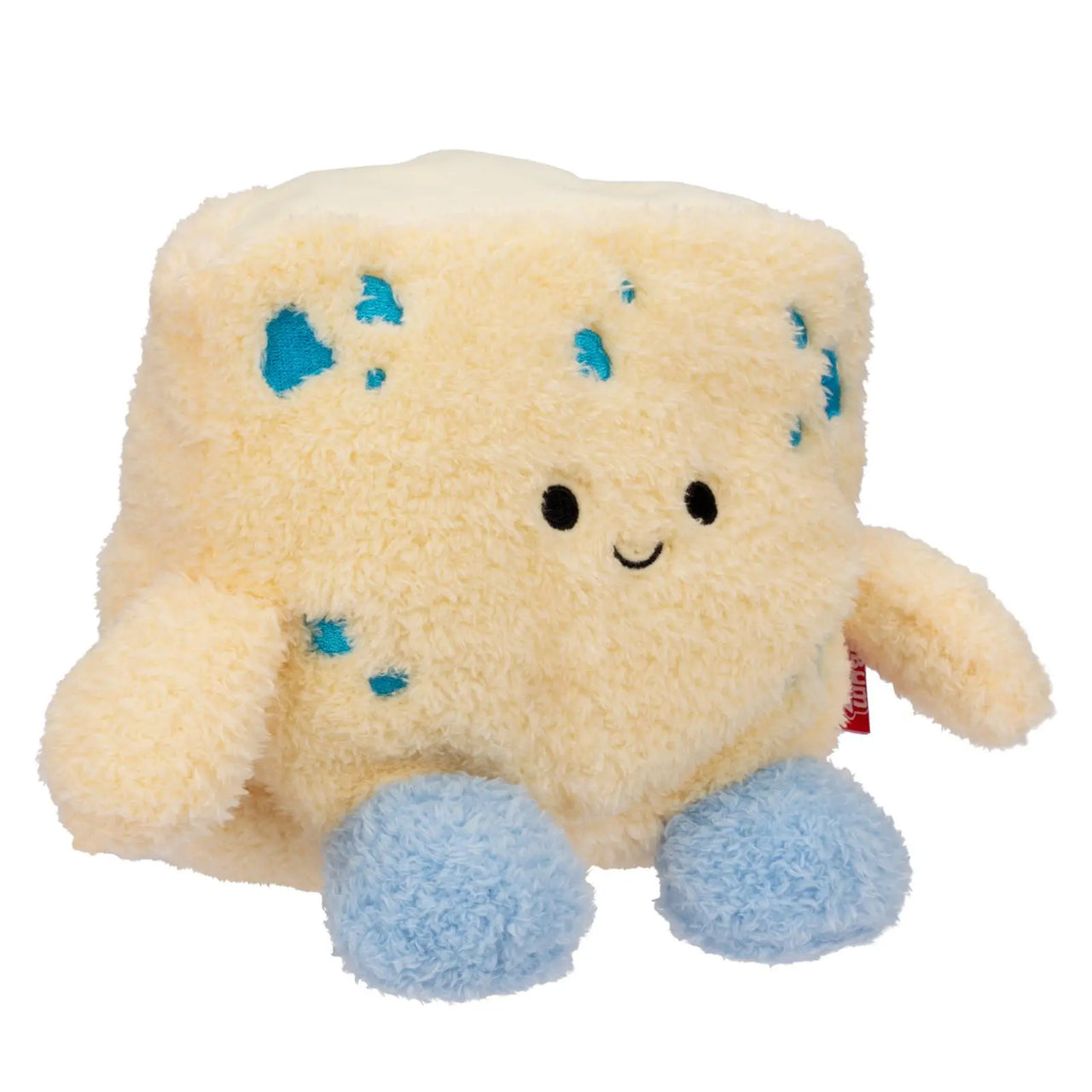 BumBumz 4.5" PicnicBumz Blake the Blue Cheese Plush Bumbumz