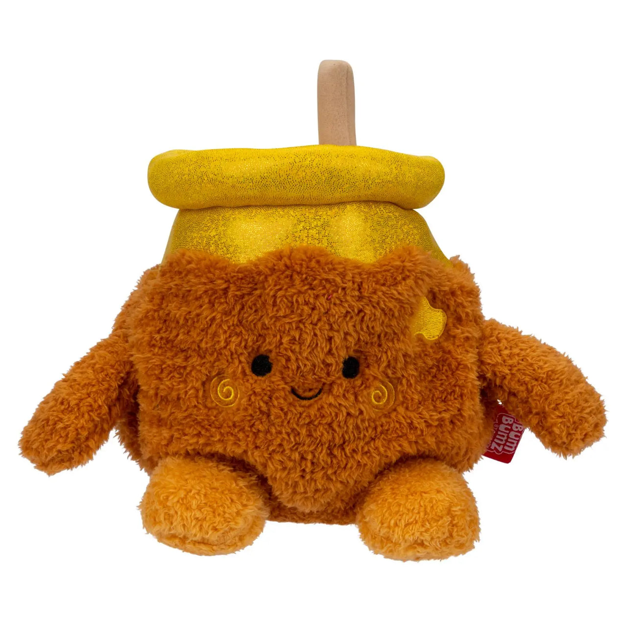 BumBumz 4.5" PicnicBumz Heidi the Honey Pot Plush Bumbumz