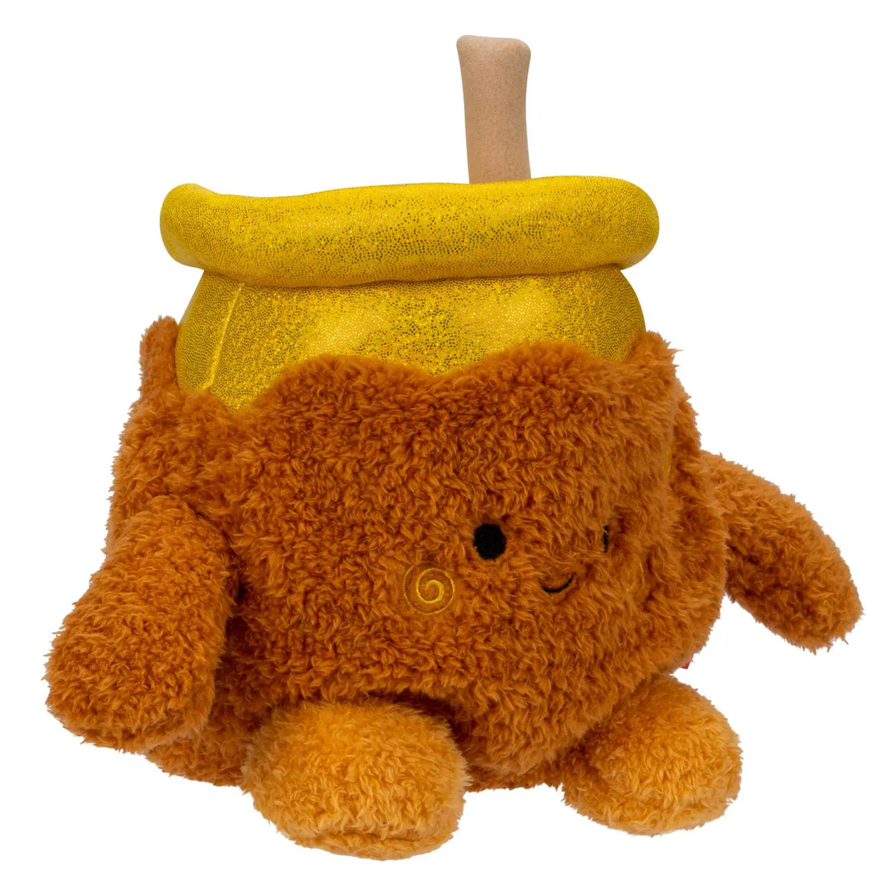 BumBumz 4.5" PicnicBumz Heidi the Honey Pot Plush Bumbumz