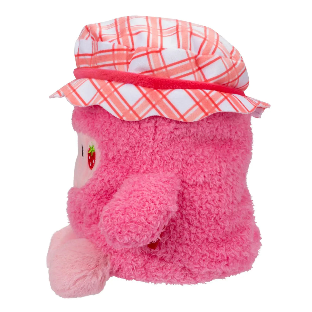 BumBumz 4.5" PicnicBumz Jenny the Strawberry Jam Jar Plush Bumbumz