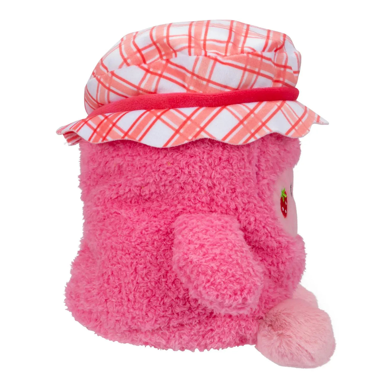 BumBumz 4.5" PicnicBumz Jenny the Strawberry Jam Jar Plush Bumbumz