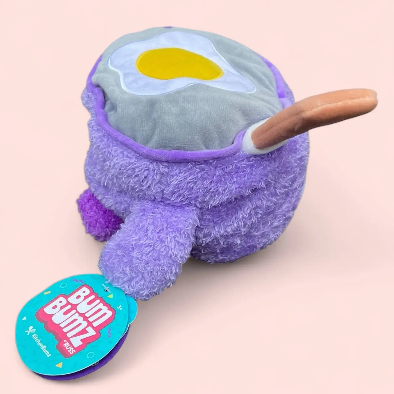 BumBumz 7.5" KitchenBumz Plush - Pixie The Pan Bumbumz