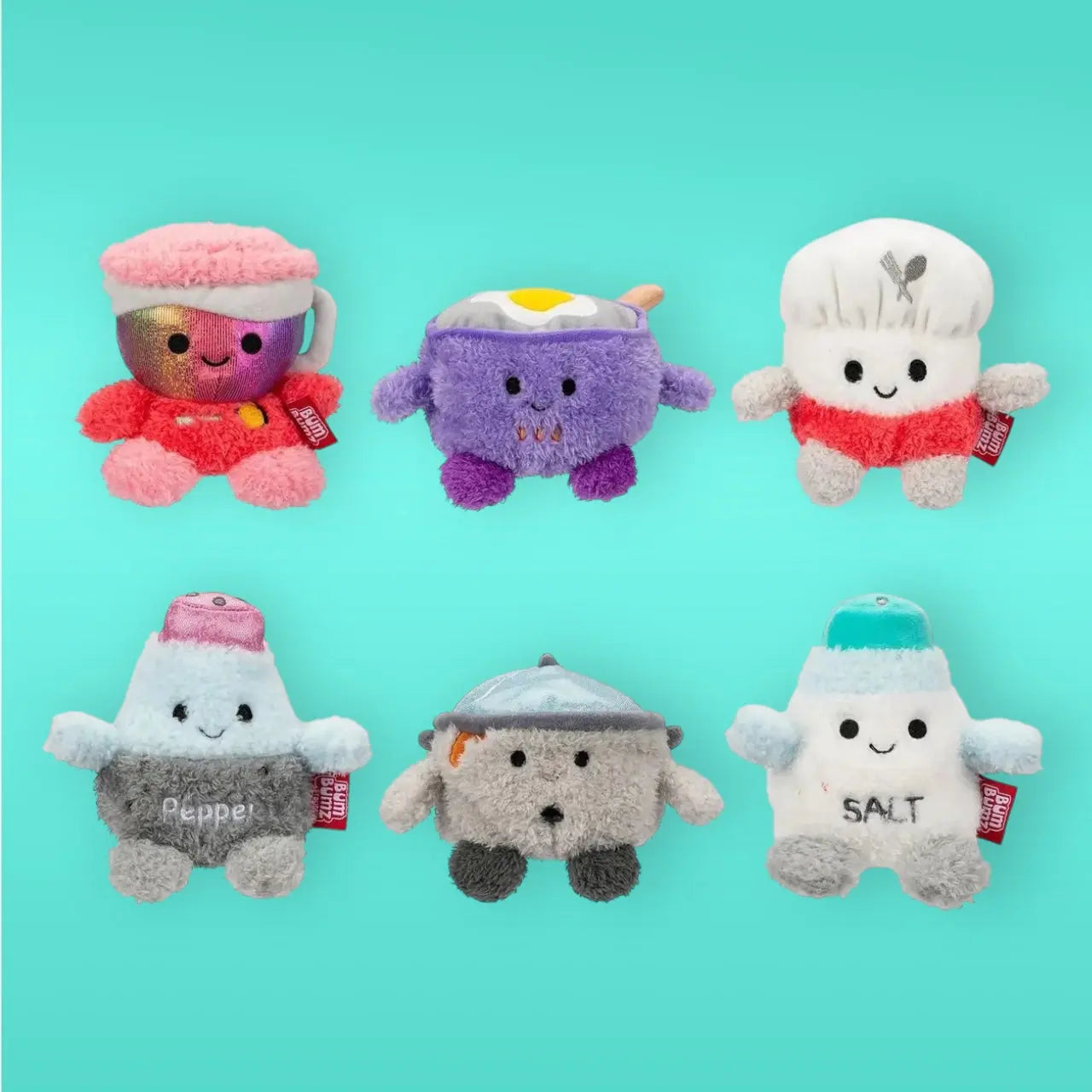 BumBumz 7.5" KitchenBumz Plush *Choose* Bumbumz