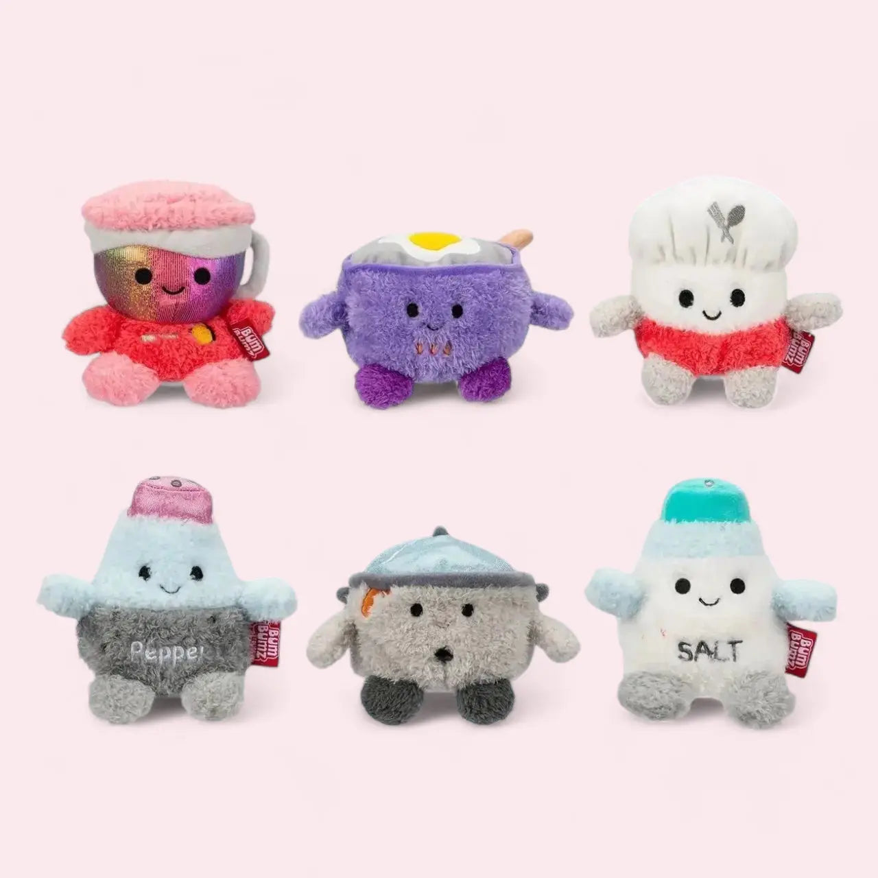 BumBumz 7.5" KitchenBumz Plush *Choose* Bumbumz