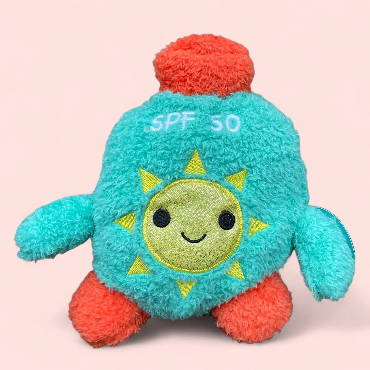 BumBumz 7.5" PoolsideBumz Plush - Sol The Sun Screen Bumbumz