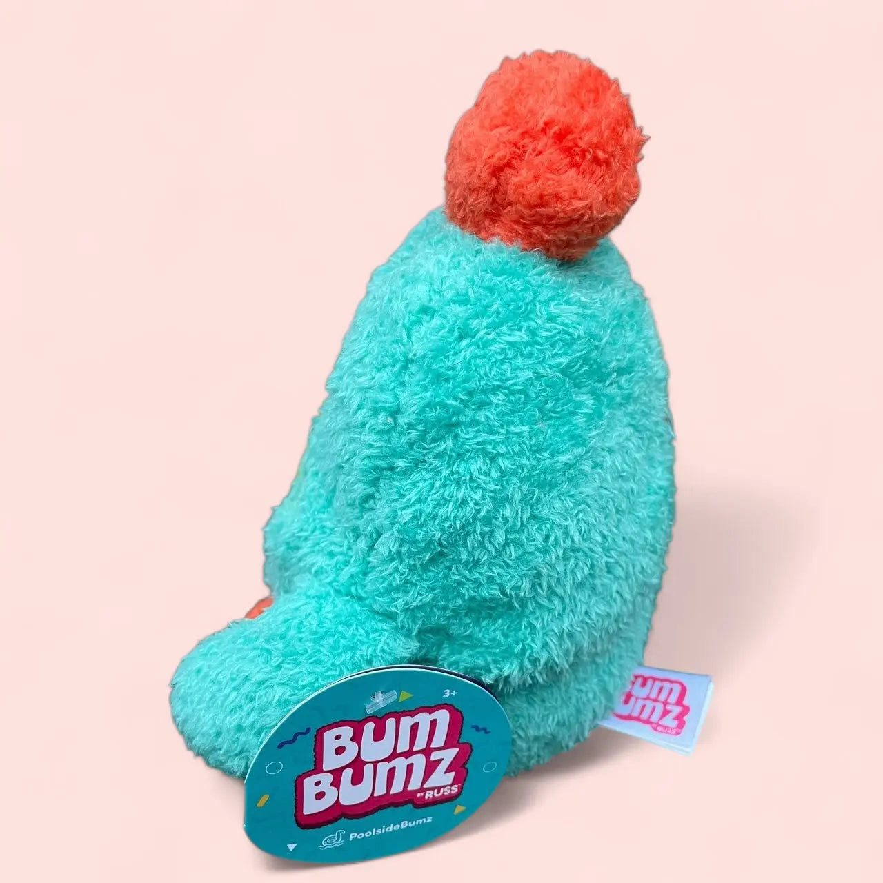 BumBumz 7.5" PoolsideBumz Plush - Sol The Sun Screen Bumbumz