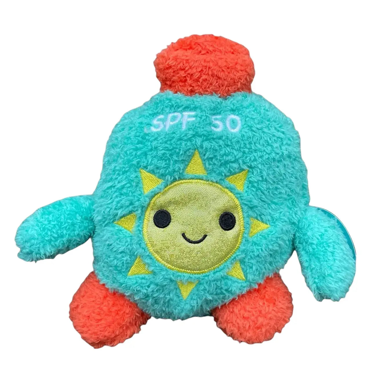 BumBumz 7.5" PoolsideBumz Plush - Sol The Sun Screen - Unicorn & Punkboi