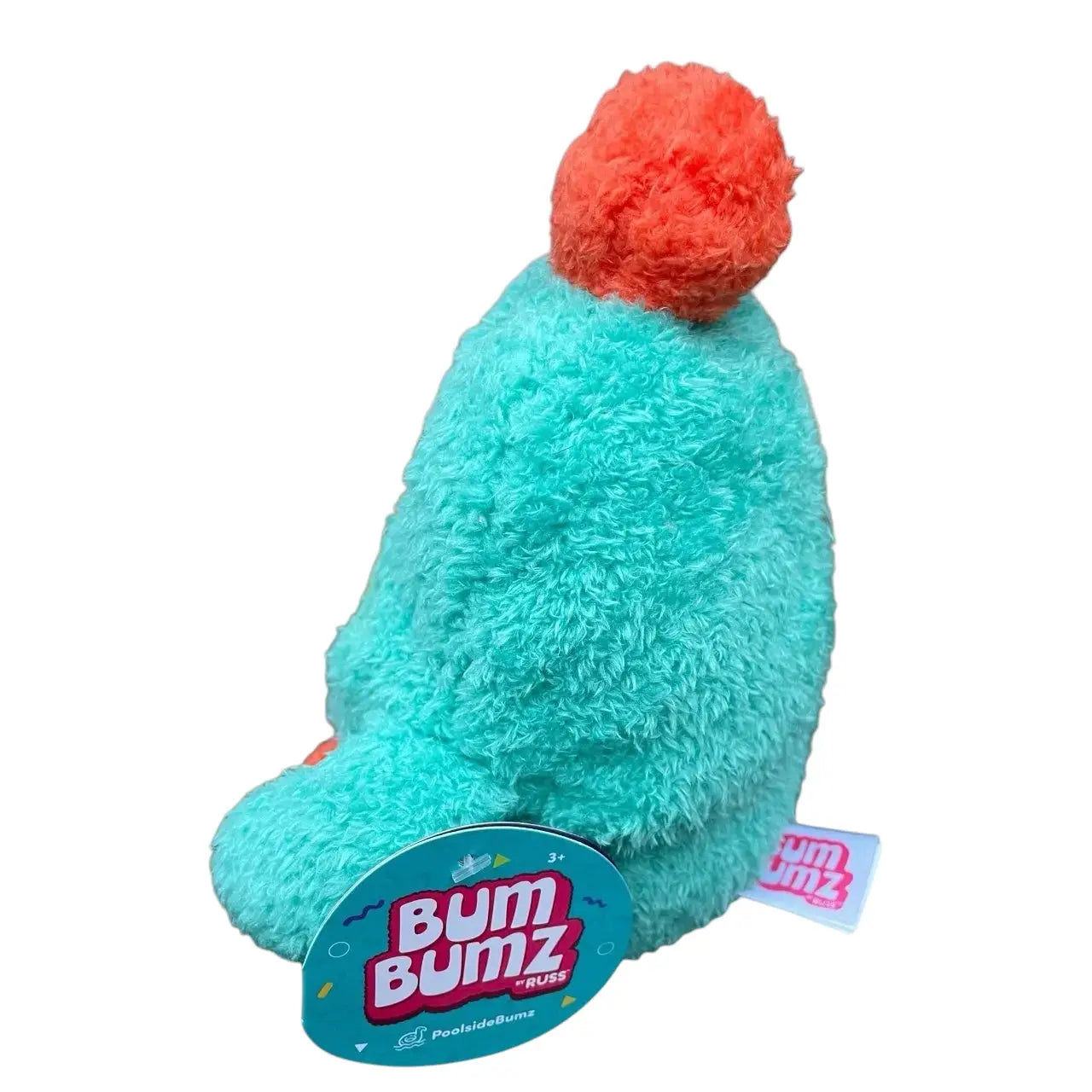 BumBumz 7.5" PoolsideBumz Plush - Sol The Sun Screen - Unicorn & Punkboi