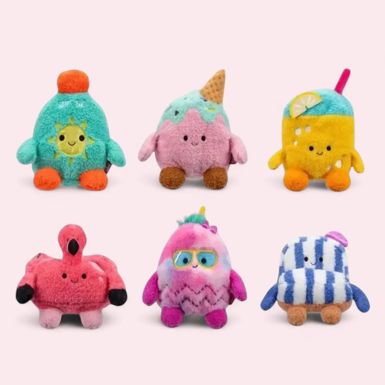 BumBumz 7.5" PoolsideBumz Plush *Choose* Bumbumz